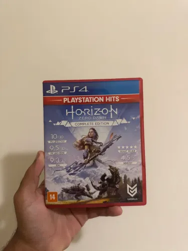 Horizon Zero Dawn Complete - Jogo PS4