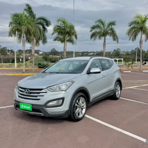 Hyundai Santa Fe GLS 3.3 V6 4X4 Tiptronic 2016