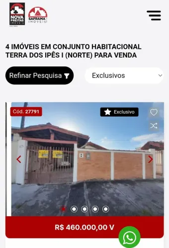 Casa residencial ipe 1