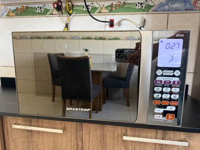 Microondas Brastemp 38 l