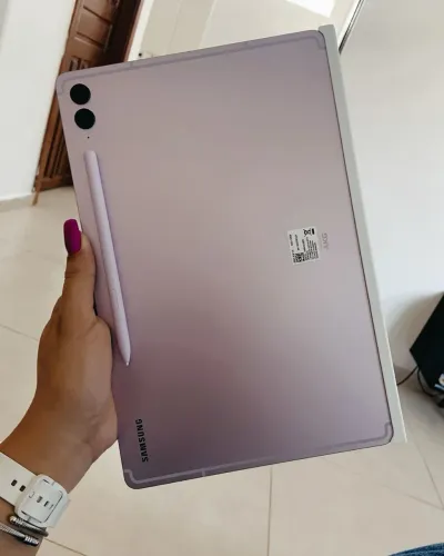 Tablet Samsung S9 FE + Caneta Pen na caixa semi novo