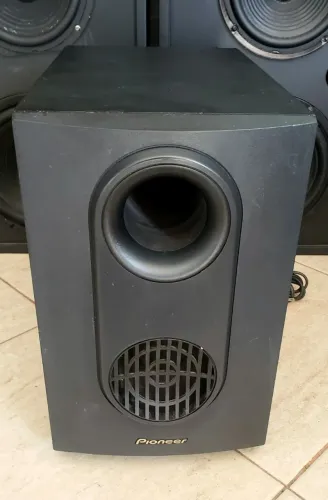 Subwoofer Ativo Pioneer