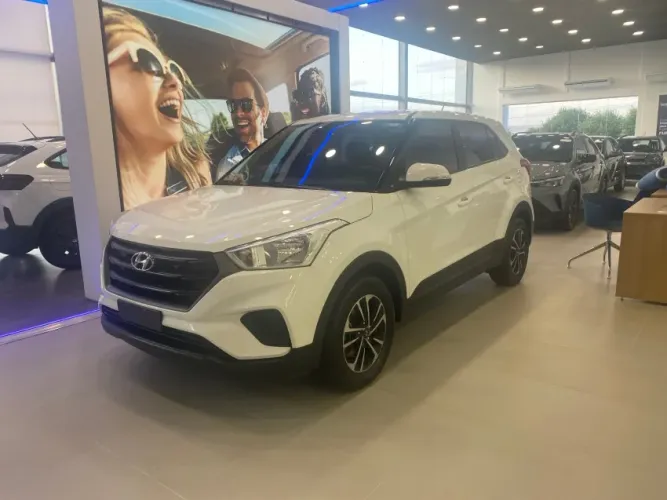 Hyundai Creta Attitude 1.6 16V Flex Aut. 2020