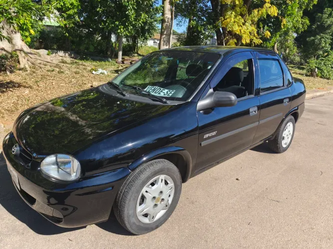 Chevrolet Corsa SED Class.spirit 1.0/1.0 Flexpower (álcool) 2007