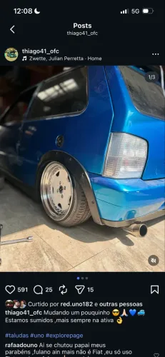 Rodas Taludas 8,25