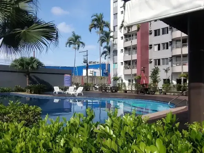 Moura Gestor Imobiliario Aluga Apartamento mobiliado com 3x4 no Chácara Ipê, Parque Verde