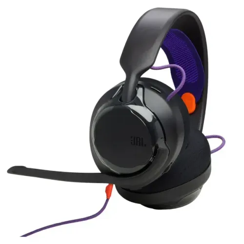 Headset Gamer JBL Quantum 250 Preto Drivers 50mm Frete Grátis