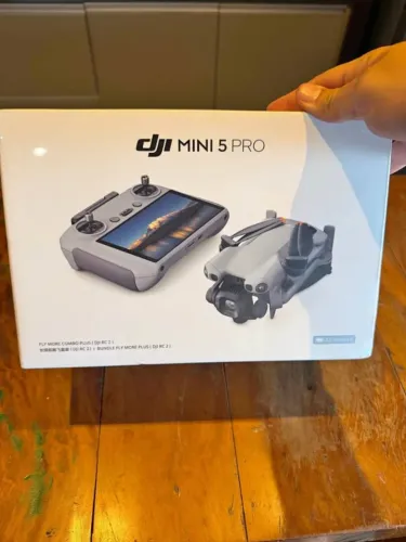 Vendo Dji Mini 5 Pro Novo Lacrado
