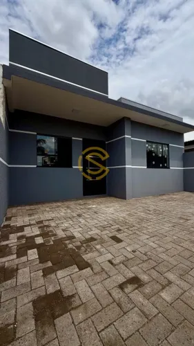 Casa para Venda em Santa Tereza do Oeste, Santa Fé, 3 dormitórios, 1 suíte, 1 banheiro, 2