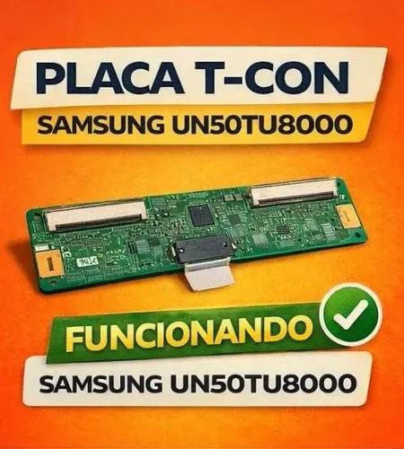 Placa T-CON Samsung UN50TU8000