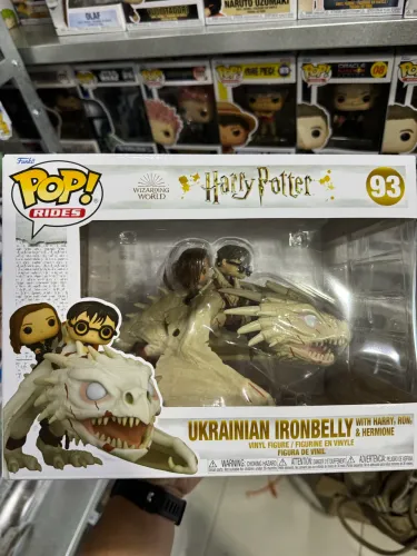 Funko Harry Potter Ukrainian ironbelly 93