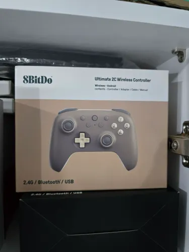 Controle 8bitdo ultimate 2c