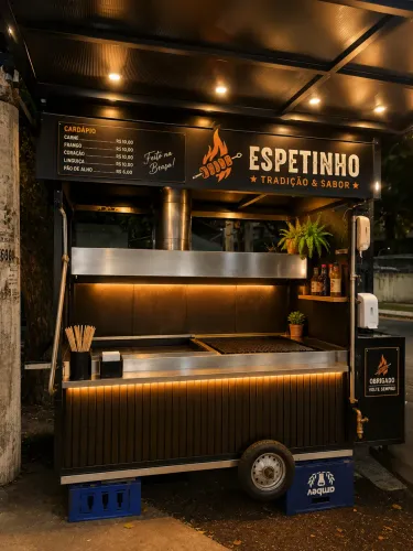 Carrinho Bar 