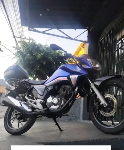 Titan 160 2019 edição de aniversário