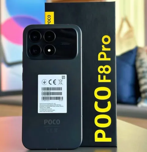 Xiaomi POCO F8 Pro 5G 512/24GB RAM Global. Novo lacrado com garantia.