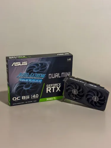 Placa de vídeo Rtx 3060ti - 8gb - Asus 