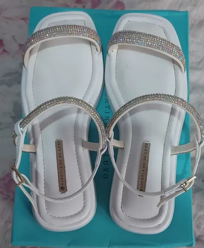 Sandalia sapatinho de luxo