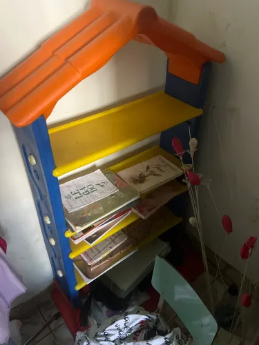 Casinha de livros