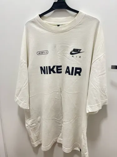 Camiseta oversize creme GG