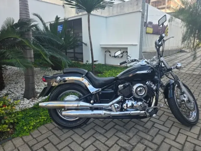 Yamaha Dragstar 650 2008 RARIDADE