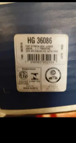 Amortecedor da fiat estrada 