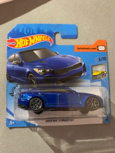 Hot wheels Kia stinger gt