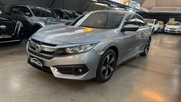 Honda Civic Sedan EXL 2.0 Flex 16V Aut.4p 2018