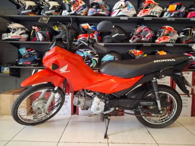 Honda Pop 110i 2021 Pouco rodada conservada e revisada