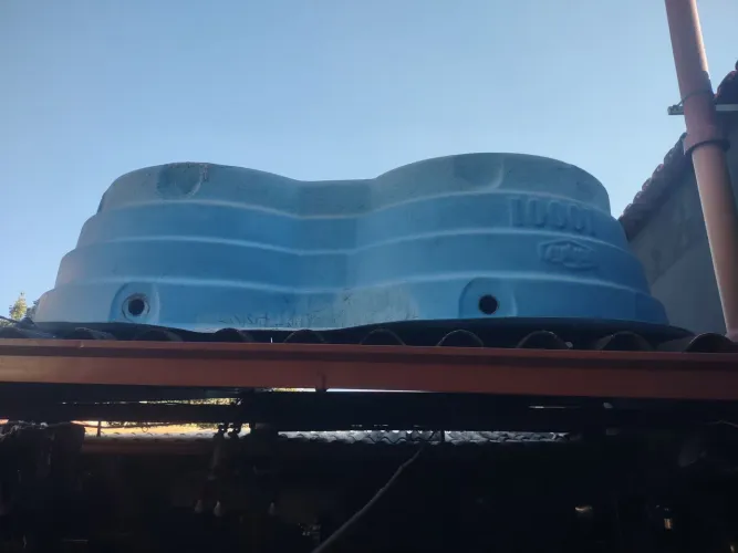 Piscina de 1000