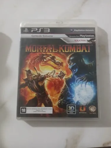 Mortal Combate 9 do ps3