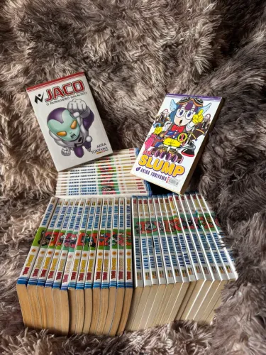 Coleção completa Dragon ball 1 ao 42