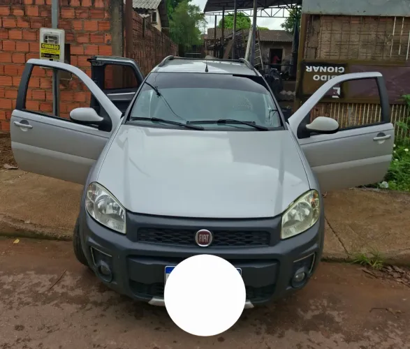 Fiat Strada Working Hard 1.4 Fire Flex 8V CD 2018