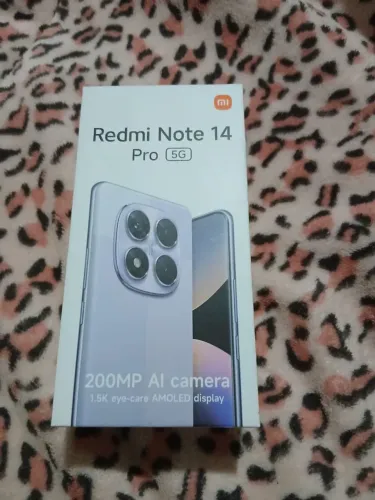 *Vendo Redmi note 14 pro 5G *