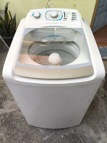 Máquina de Lavar Electrolux 10kg - Modelo LTC10 - Com Defeito