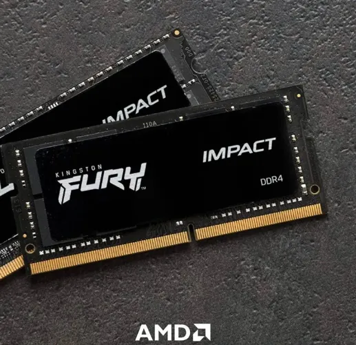 Memória DDR4 Kingston Fury 16GB 3200MHz (Nova Lacrada)
