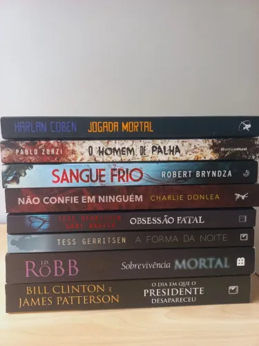 Livros de Suspense
