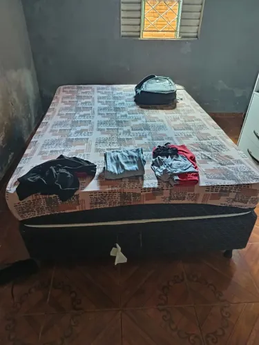 Vende-se por motivo de viagem