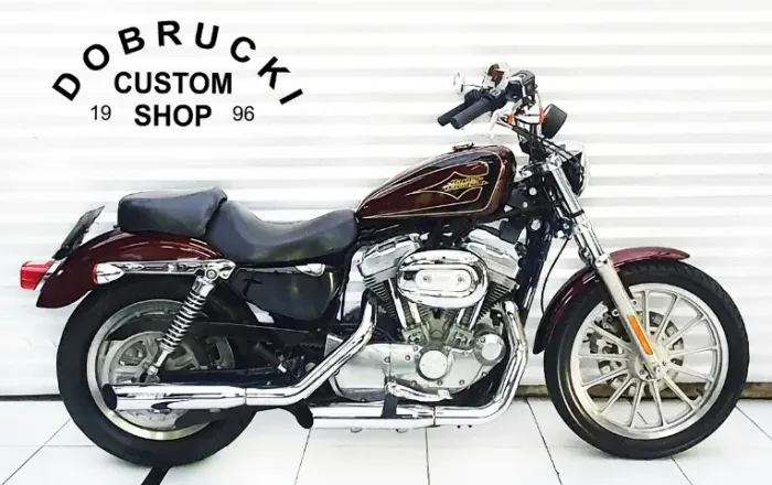 HARLEY DAVIDSON SPORTSTER XL883 CARBURADA 2005