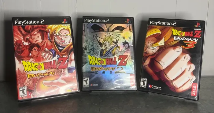 Trilogia dragon ball z budokai ps2
