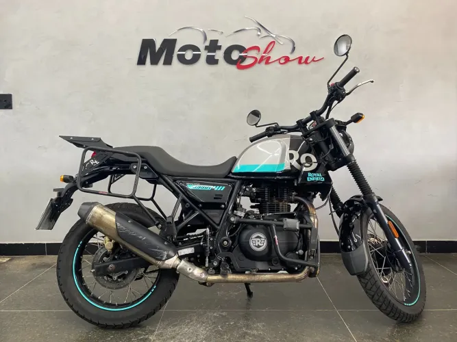 Royal Enfield Scram 411 411 EFI