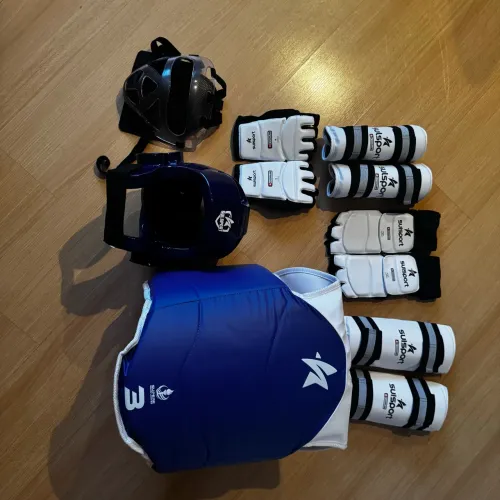 Equipamento Taekwondo SULSPORT nunca usado 