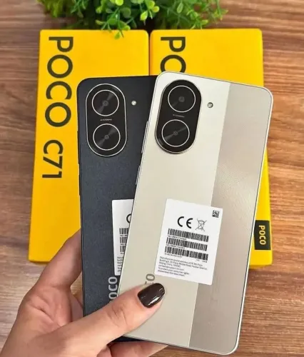 Poco C71 64GB 3GB RAM - Novo