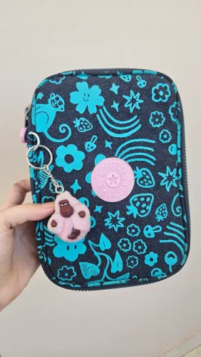 Estojo Kipling 100 pens original 
