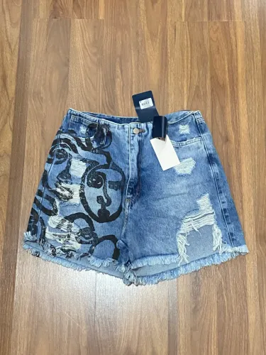Shorts jeans true jeans novo na etiqueta