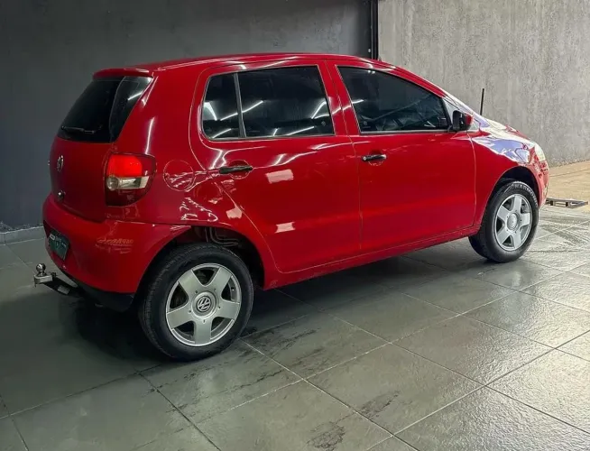 Volkswagen Fox Plus 1.6mi/ 1.6mi Total Flex 8V 4P 2007