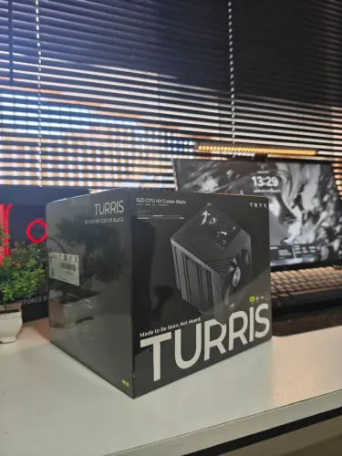 Air Cooler TRYX TURRIS 620 - 5.0 IPS Customizable Screen - 280W TDP