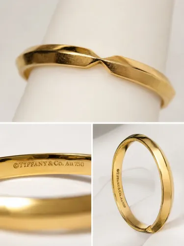 Anel ouro TIFFANY e Co