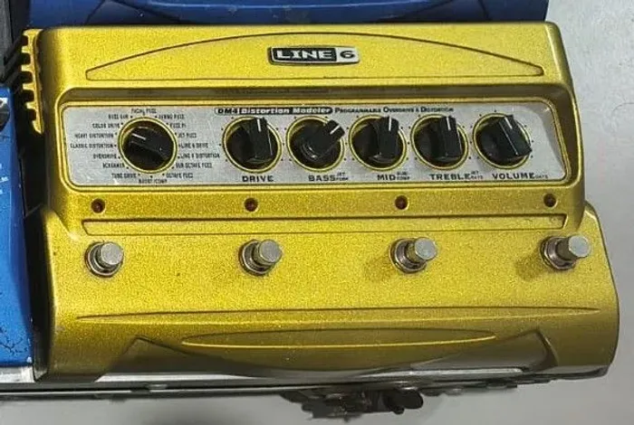 Line 6 DM4 - Multi Drive/Dist
