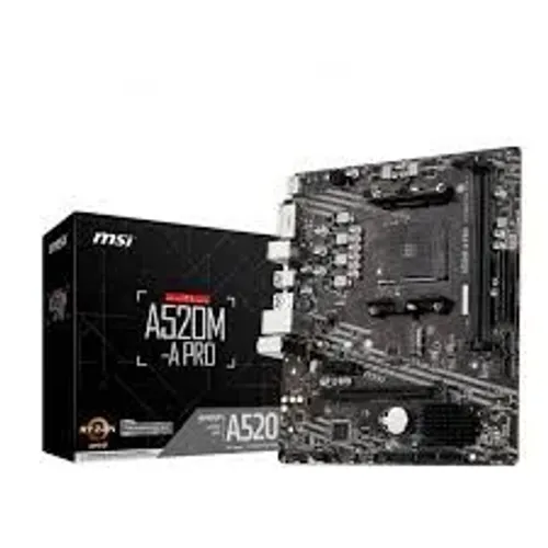 Placa-mãe a520m-a-pro nova