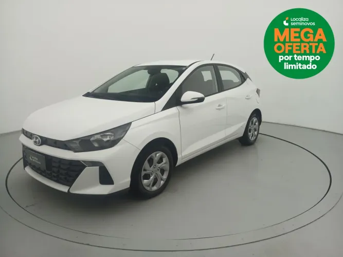 Hyundai HB20 Comfort Plus 1.0 Flex 12V Mec. 2025